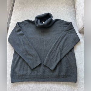 Free People Cashmere Addie Cashmere Turtleneck Sweater